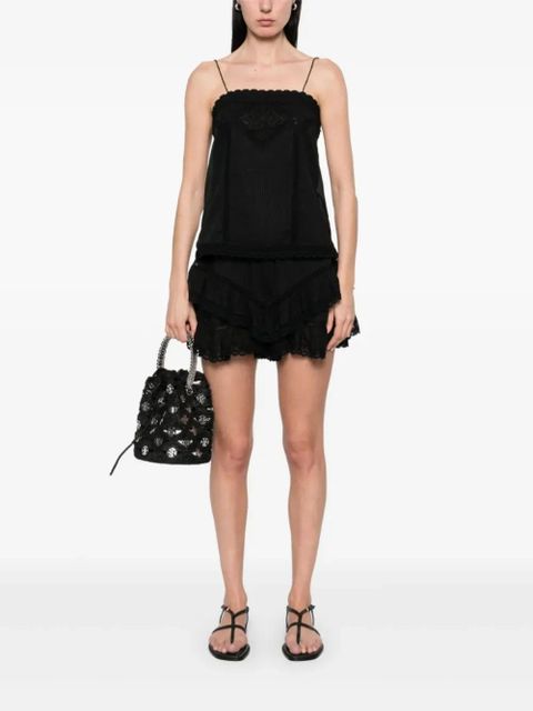 MARANT ÉTOILE Gaelia top - Black