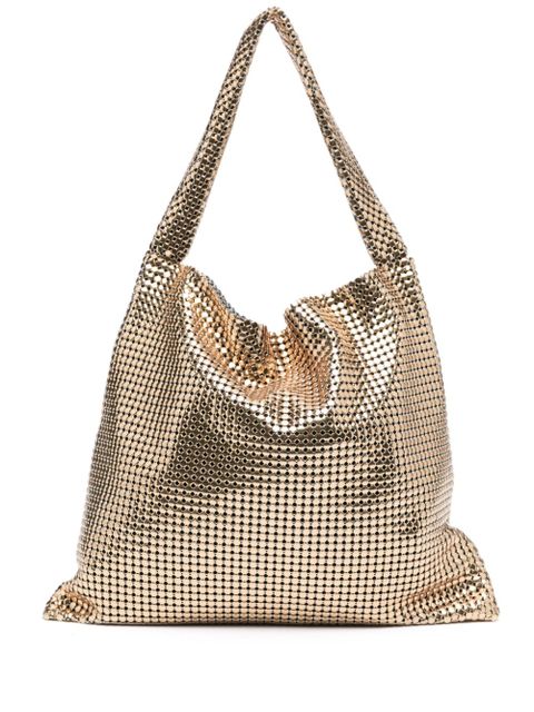 Rabanne Pixel tote bag - Gold - zdjęcie produktu nr 1