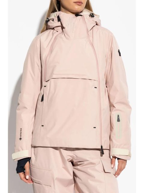 Moncler Grenoble waterproof zipped ski jacket - Pink