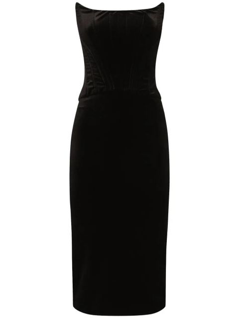 Dolce & Gabbana strapless dress - Black - zdjęcie produktu nr 1