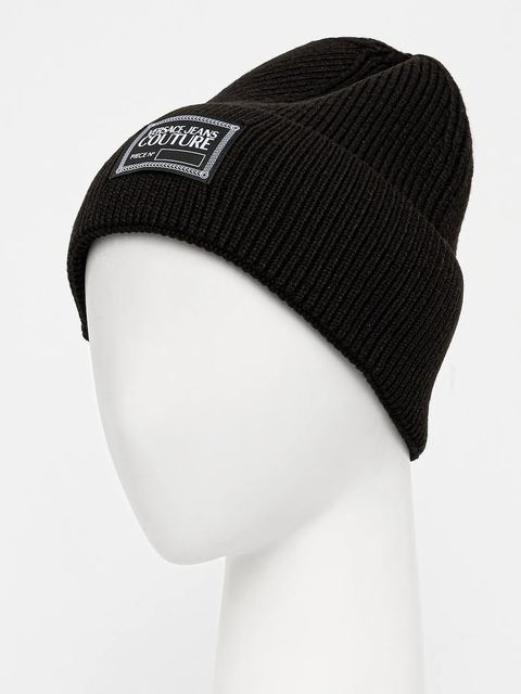 Versace Jeans Couture czapka kolor czarny 79HAZK50 ZG396