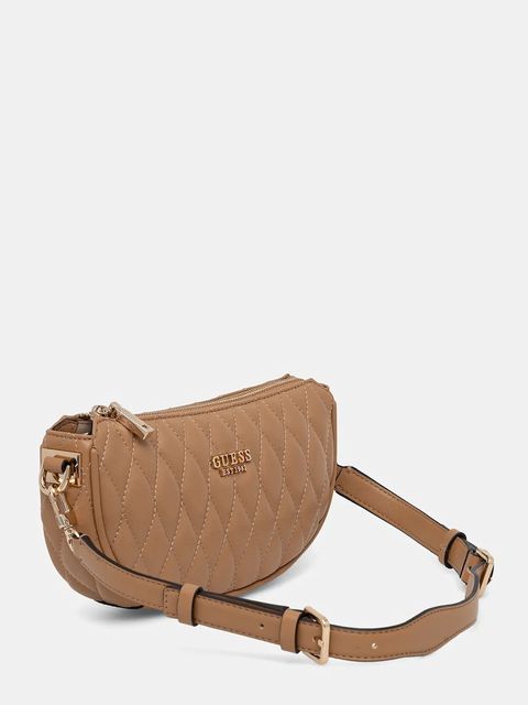 Guess torebka VALLA kolor brązowy HWQG81 22720 - zdjęcie produktu nr 2