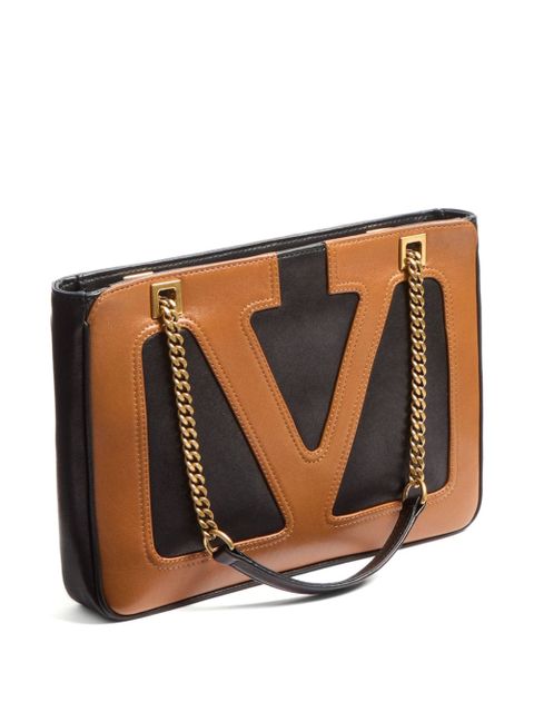 Valentino Garavani small Viva Superstar tote bag - Black