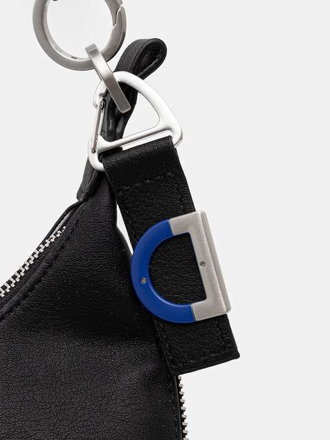 Desigual torebka DELTA LYRA BLACK kolor czarny 25WAXP49