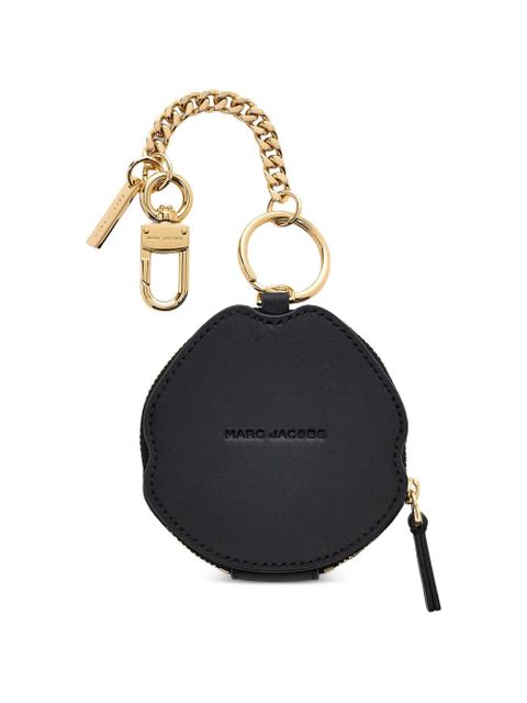 Marc Jacobs lips cookie leather pouch - Black - zdjęcie produktu nr 2