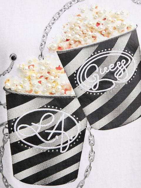 Guess t-shirt bawełniany