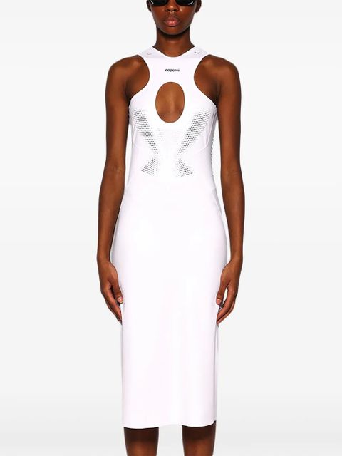 Coperni x PUMA midi dress - White