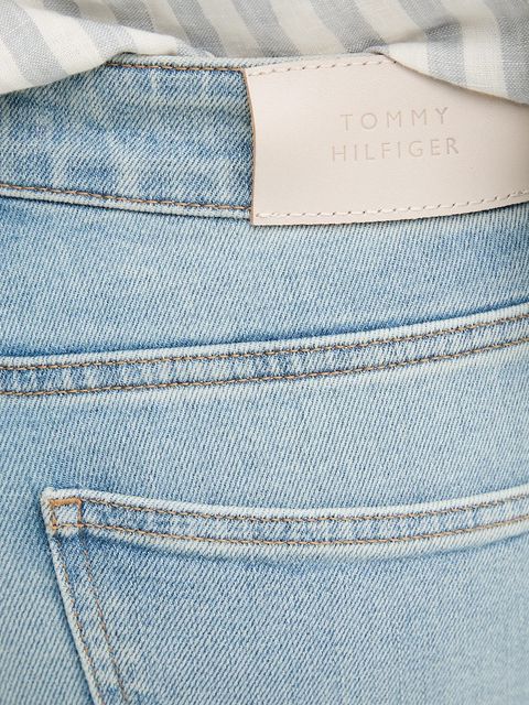 Tommy Hilfiger jeansy damskie kolor niebieski WW0WW47154 - zdjęcie produktu nr 2