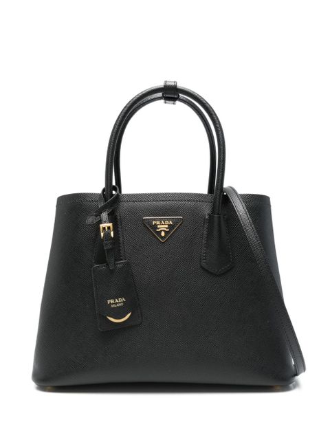 Prada small Saffiano tote bag - Black - zdjęcie produktu nr 1