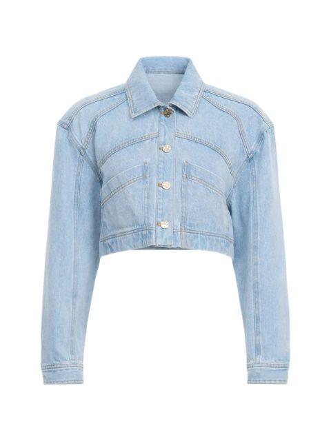 Acler Amesbury denim jacket - Blue - zdjęcie produktu nr 1