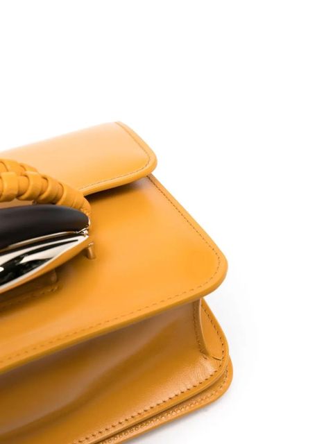 Chloé Kattie leather cross body bag - Yellow