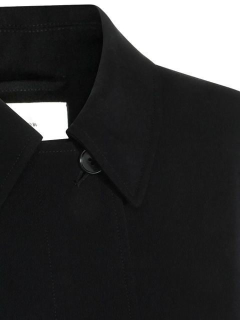 The Row buttoned coat - Blue