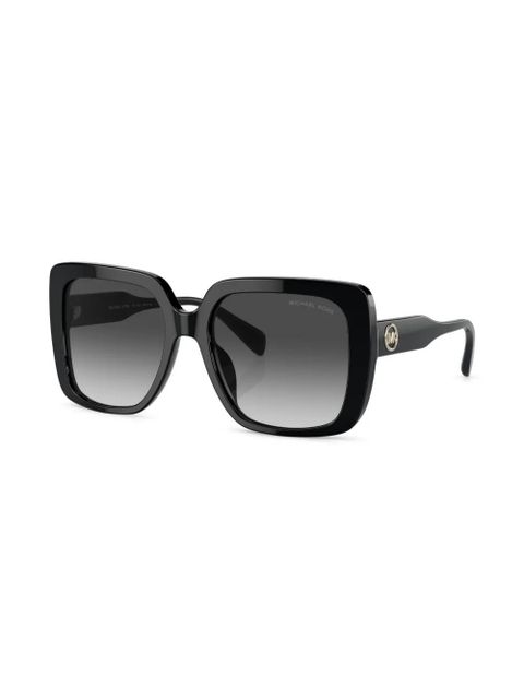 Michael Kors Mallorca square-frame sunglasses - Black - zdjęcie produktu nr 2