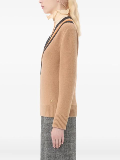 Valentino Garavani wool jumper - Neutrals