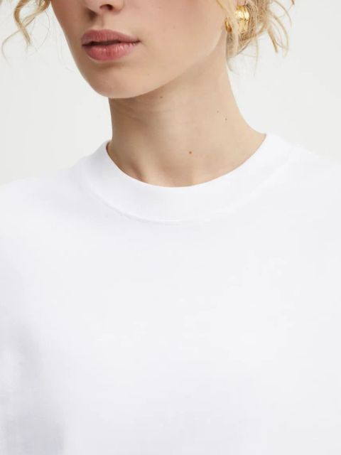 Filippa K t-shirt bawełniany damski kolor biały 30648