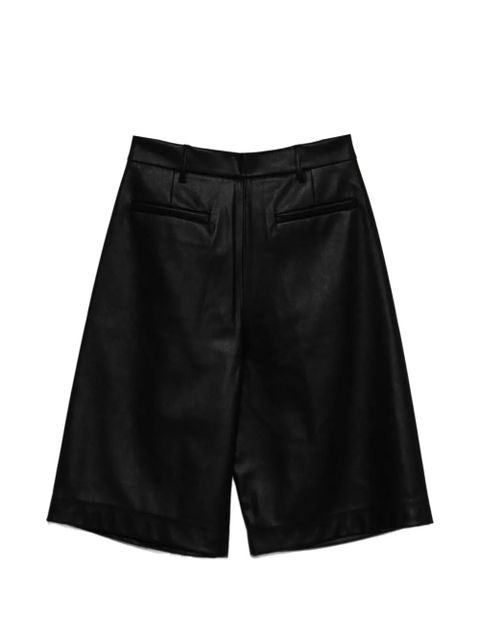 Essentiel Antwerp pleated shorts - Black - zdjęcie produktu nr 2