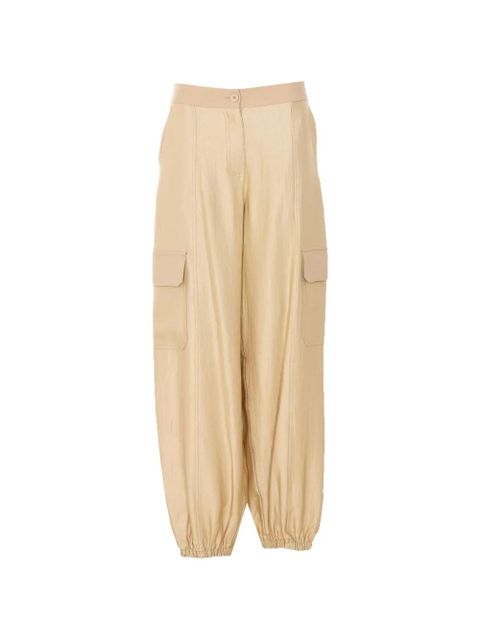 TWINSET cuffed cargo trousers - Neutrals - zdjęcie produktu nr 1