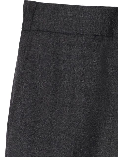 Burberry long-leg wool trousers - Grey