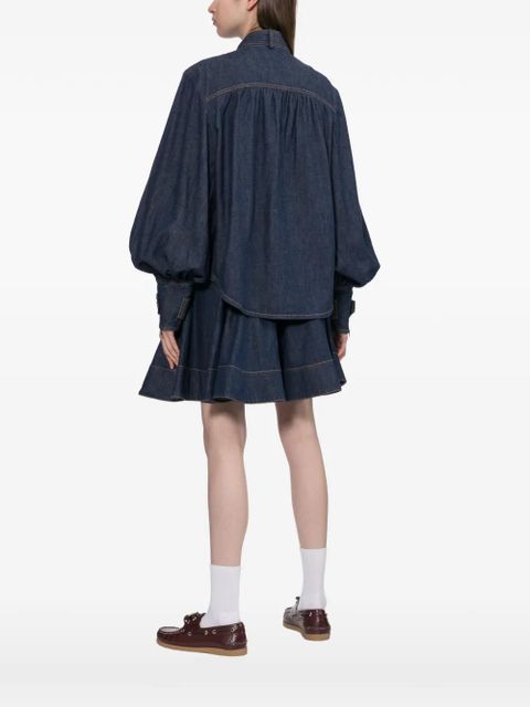 ZIMMERMANN cargo blouse - Blue