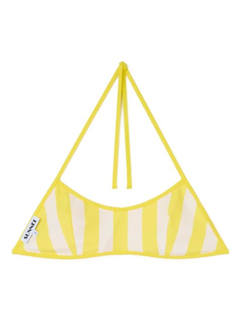 Sunnei reversible bikini top - Yellow - zdjęcie produktu nr 1