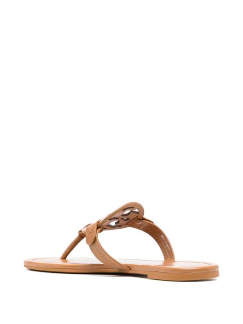 Tory Burch Miller flat sandals - Brown