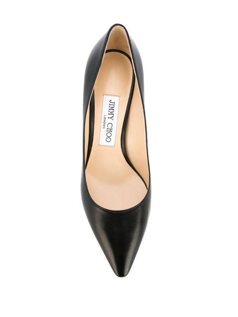 Jimmy Choo 85mm Romy pumps - Black