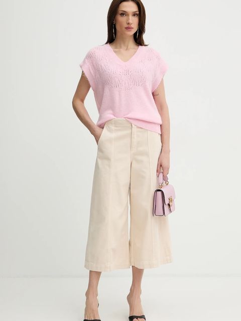 Morgan sweter z dodatkiem wełny - zdjęcie produktu nr 2