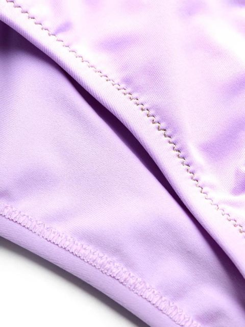 Reina Olga Miami lurex bikini set - Purple