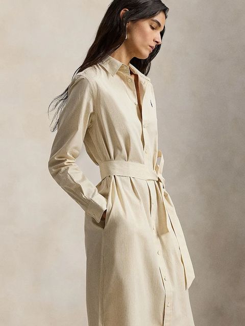 Polo Ralph Lauren sukienka bawełniana