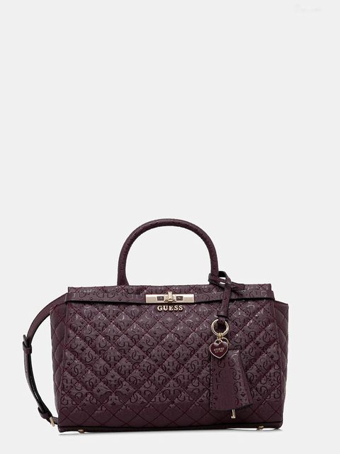 Guess torebka IDRA kolor bordowy HWGG81 57060 - zdjęcie produktu nr 1