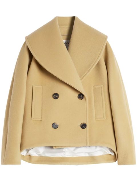Lanvin wide-lapels double-breasted jacket - Neutrals - zdjęcie produktu nr 1