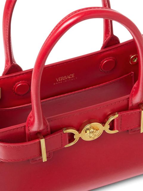 Versace small Medusa '95 tote bag - Red