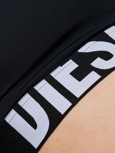 Diesel Melissa-D-Pop top - Black