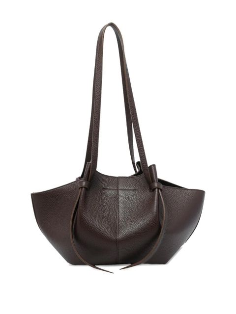 Yuzefi Mochi leather shoulder bag - Brown - zdjęcie produktu nr 2