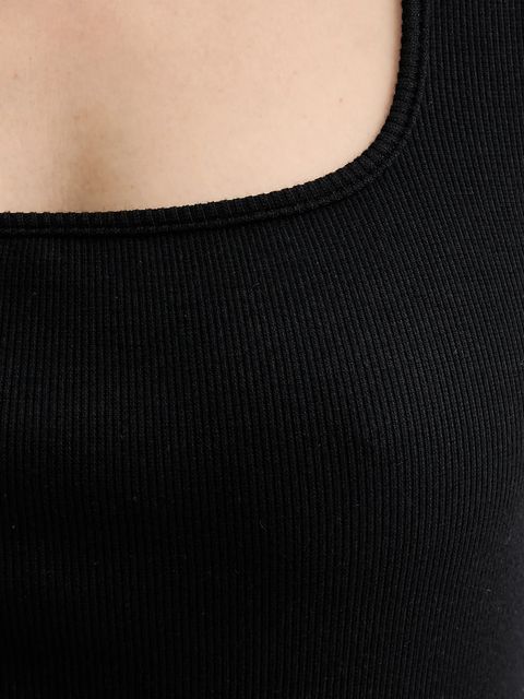 MUUV. top MUUV. x Answear kolor czarny