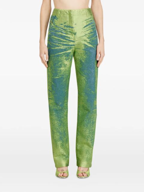 Diesel D-Drelian-Fsi trousers - Green