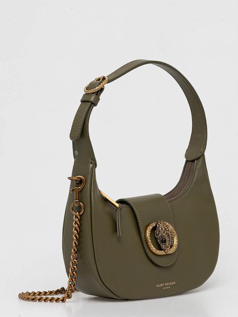 Kurt Geiger London torebka CHELSEA kolor zielony 3601176109 - zdjęcie produktu nr 2