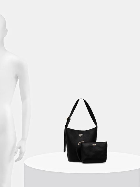 Guess torebka MERIDIAN kolor czarny HWBG69 74040