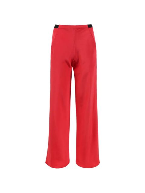 Christopher Esber Bias silk trousers - Red - zdjęcie produktu nr 1