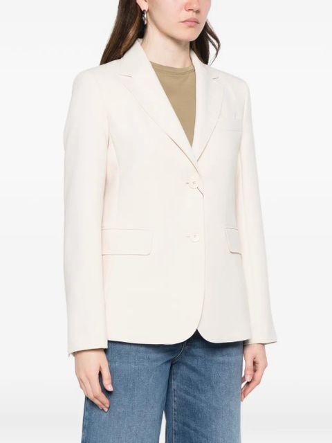 Weekend Max Mara Uva flap-pocket blazer - Neutrals