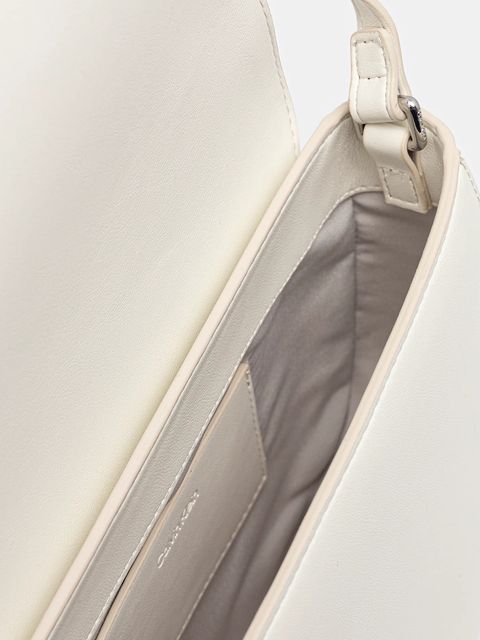 Calvin Klein torebka kolor beżowy LV04F3221G