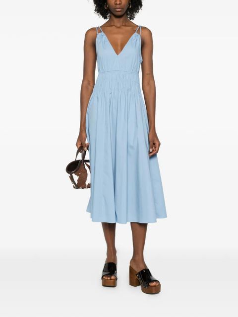 PINKO Amie midi dress - Blue
