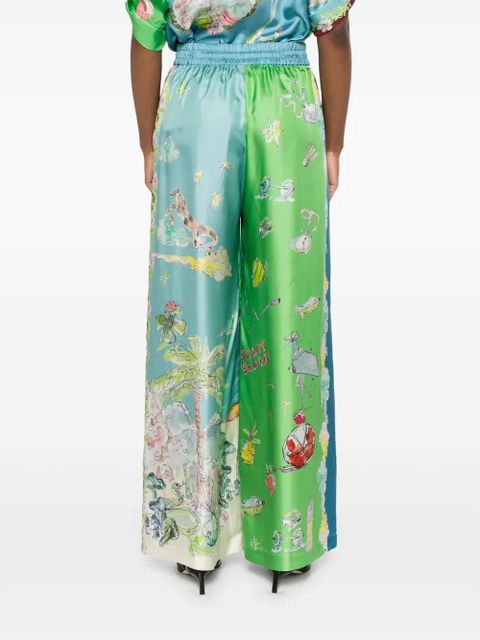 ALEMAIS Daria pants - Green