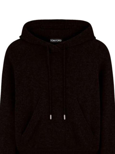 TOM FORD pocket hoodie - Brown - zdjęcie produktu nr 2
