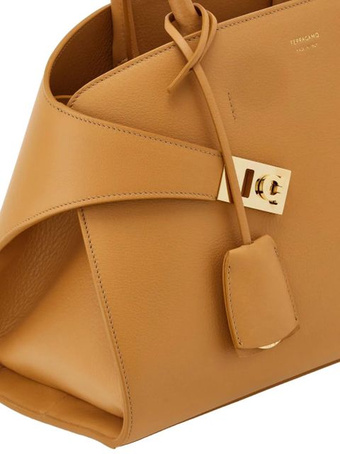 Ferragamo mini Hug tote bag - Neutrals - zdjęcie produktu nr 2