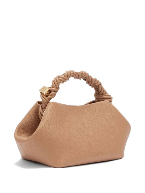 GANNI small Bou tote bag - Brown - zdjęcie produktu nr 2