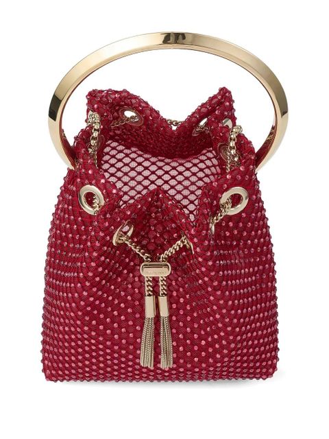 Jimmy Choo Bon Bon shoulder bag - Red