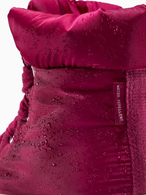 Converse śniegowce Chuck Taylor All Star Elements Boot kolor różowy A14274C