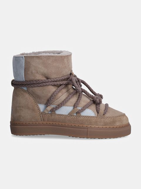 Inuikii śniegowce PATCHWORK kolor brązowy 65202.076