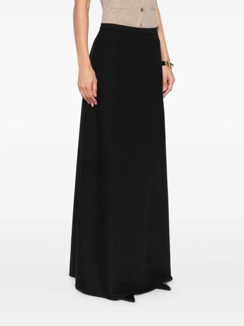 Max Mara A-line skirt - Black